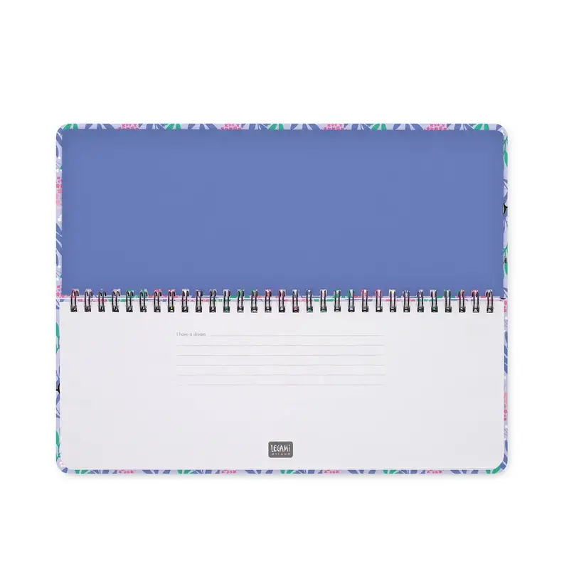 LEGAMI Agenda 12 Mois - 2026 - Desk Planner - Bee