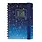 LEGAMI Agenda 12 Mois - 2026 - Small Weekly Spiral Bound - Stars