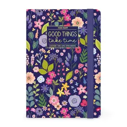 LEGAMI Agenda 12 Mois - 2026 - Medium Photo Weekly Diary - Flowers