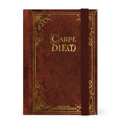LEGAMI Agenda 12 Mois - 2026 - Small Photo Daily Diary - Vintage Book