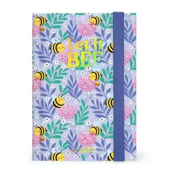 LEGAMI Agenda 12 Mois - 2026 - Small Photo Daily Diary - Bee