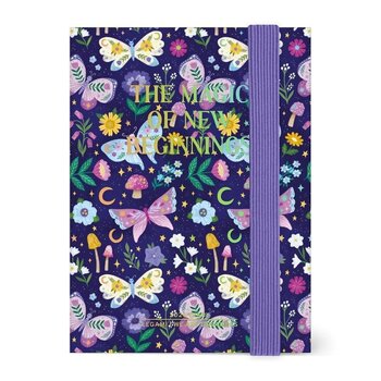 LEGAMI Agenda 12 Mois - 2026 - Mini Photo Weekly Diary - Butterfly