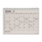 MARK'S EUROPE 2026 Notebook Calendar S /Ivory