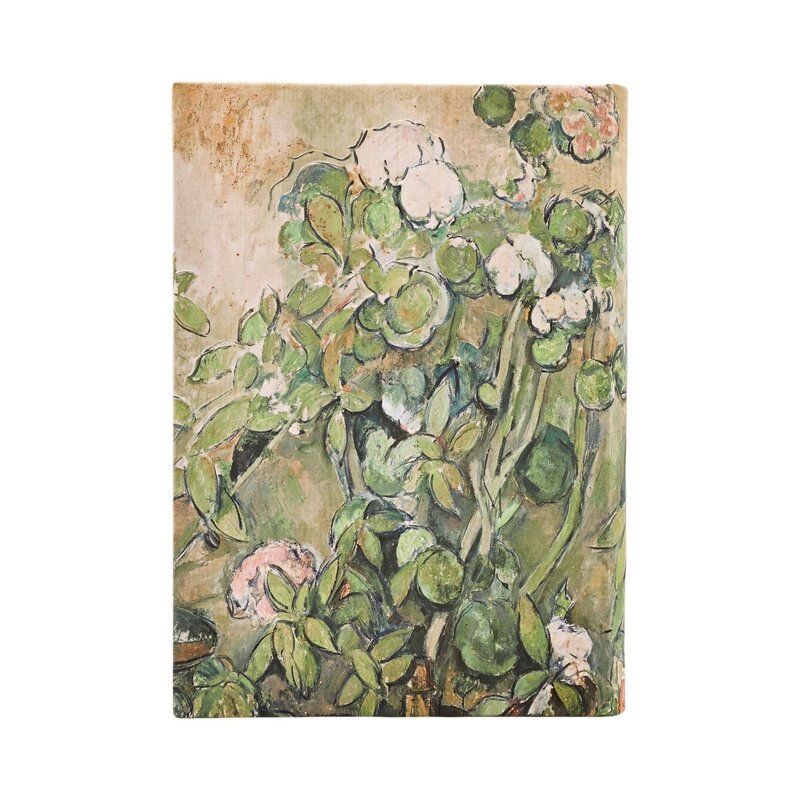 PAPERBLANKS Agenda 1 jour/page- 2026 12-Mois Cezanne’s Terracotta Pots and Flowers Midi