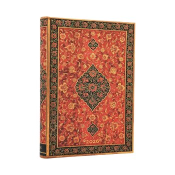 PAPERBLANKS Agenda 1 jour/page - 2026 12-Mois Layla Midi