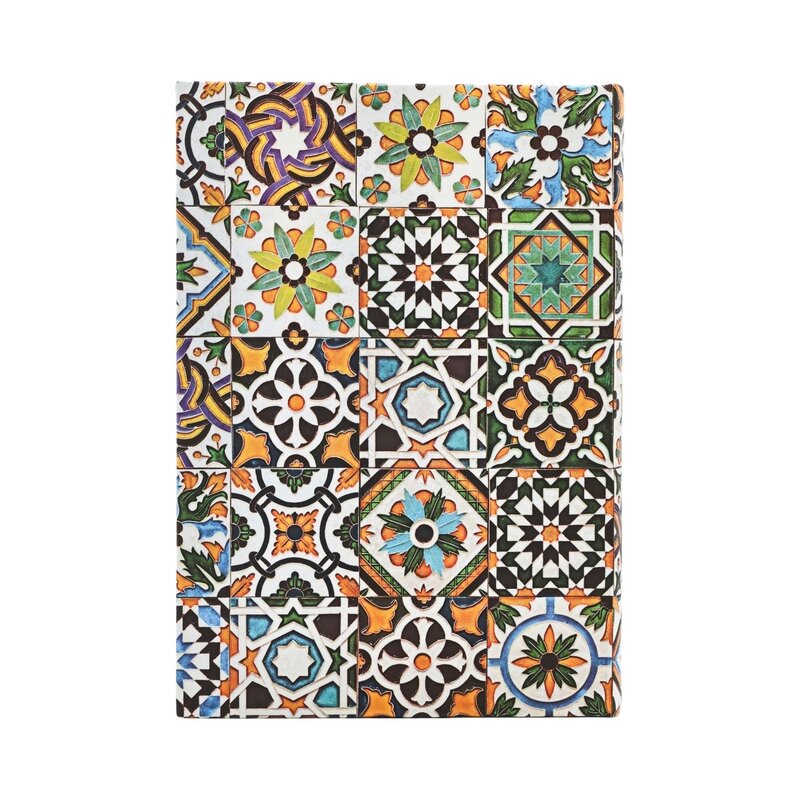 PAPERBLANKS Agenda 1 jour/page - 2026 12-Mois Porto Midi