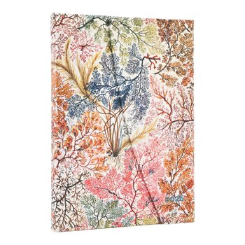 PAPERBLANKS Agenda Semainier Vertical - 2026 12-Mois Anemone Midi