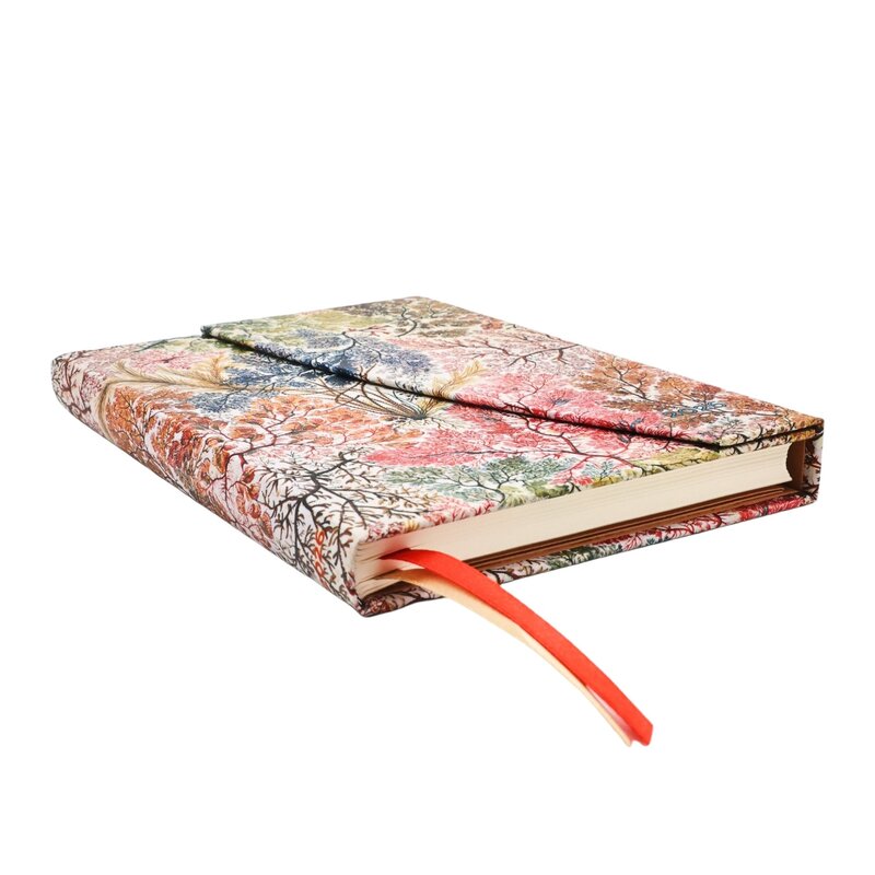 PAPERBLANKS Agenda Semainier Vertical - 2026 12-Mois Anemone Midi