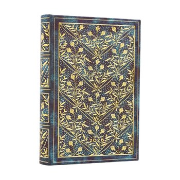 PAPERBLANKS Agenda 1 jour/page - 2026 12-Mois Wildflower Song Mini