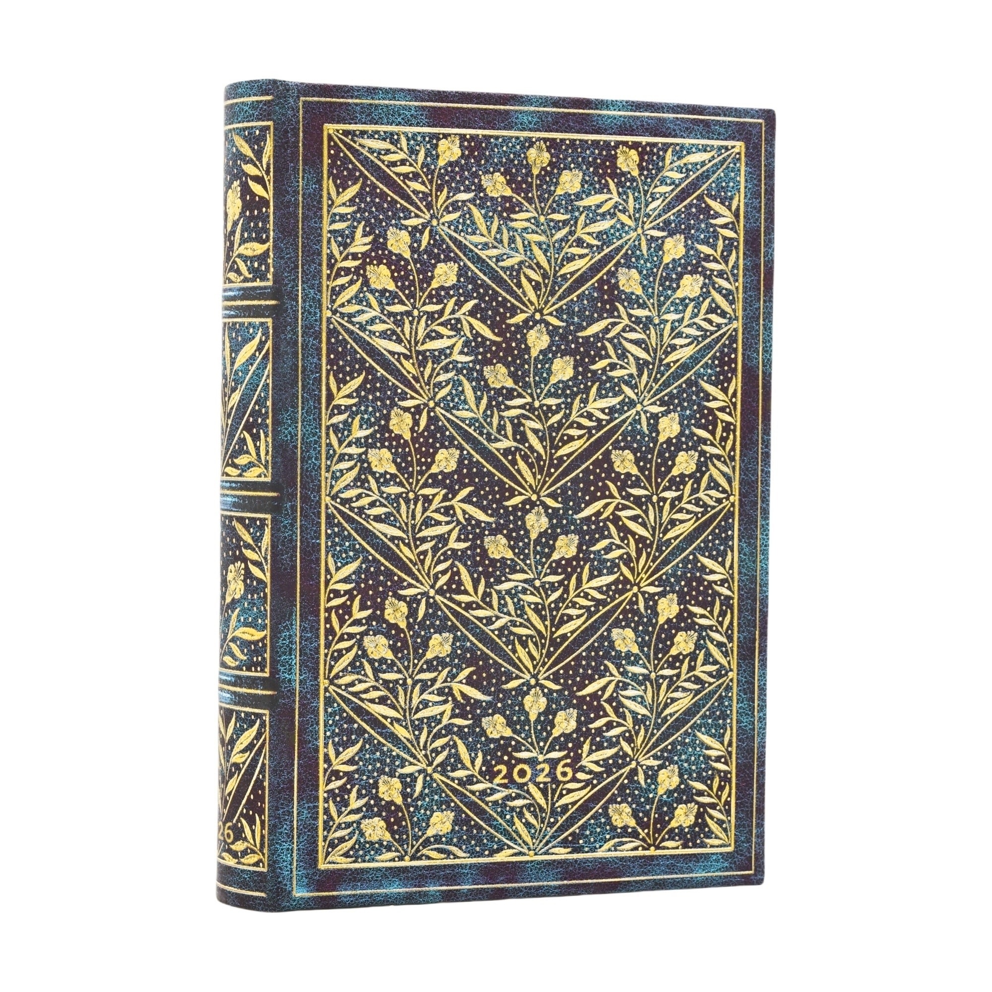PAPERBLANKS Agenda 1 jour/page - 2026 12-Mois Wildflower Song Mini