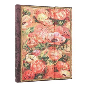 PAPERBLANKS Agenda 1 jour/page - 2026 12-Mois Renoir Letter to Morisot (1892) Ultra