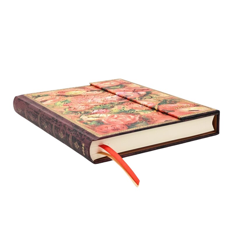 PAPERBLANKS Agenda 1 jour/page - 2026 12-Mois Renoir Letter to Morisot (1892) Ultra