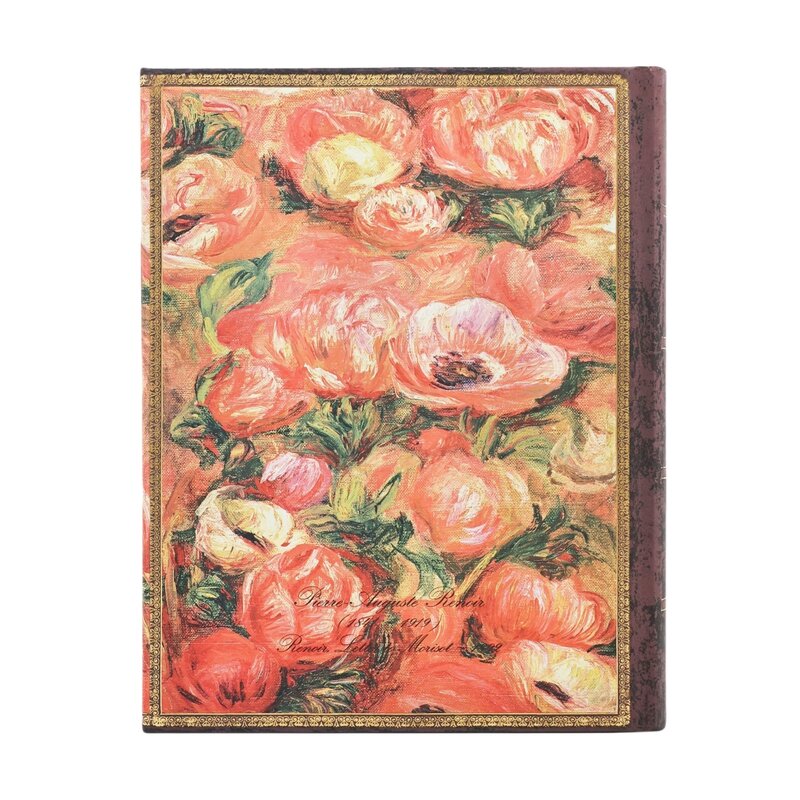 PAPERBLANKS Agenda 1 jour/page - 2026 12-Mois Renoir Letter to Morisot (1892) Ultra