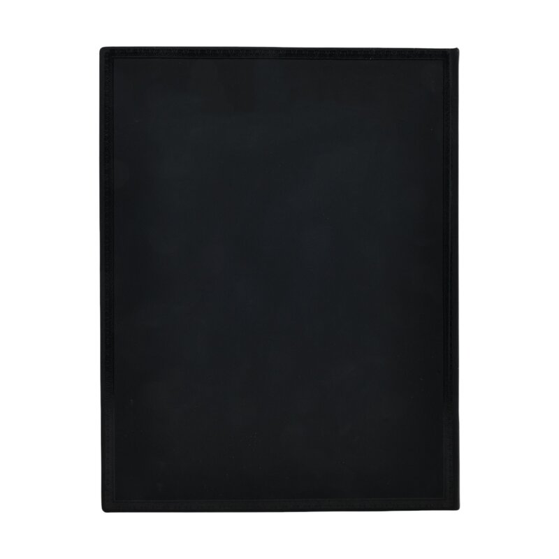PAPERBLANKS Agenda 1 jour/page - 2026 12-Mois Flexis Black Edition Ultra