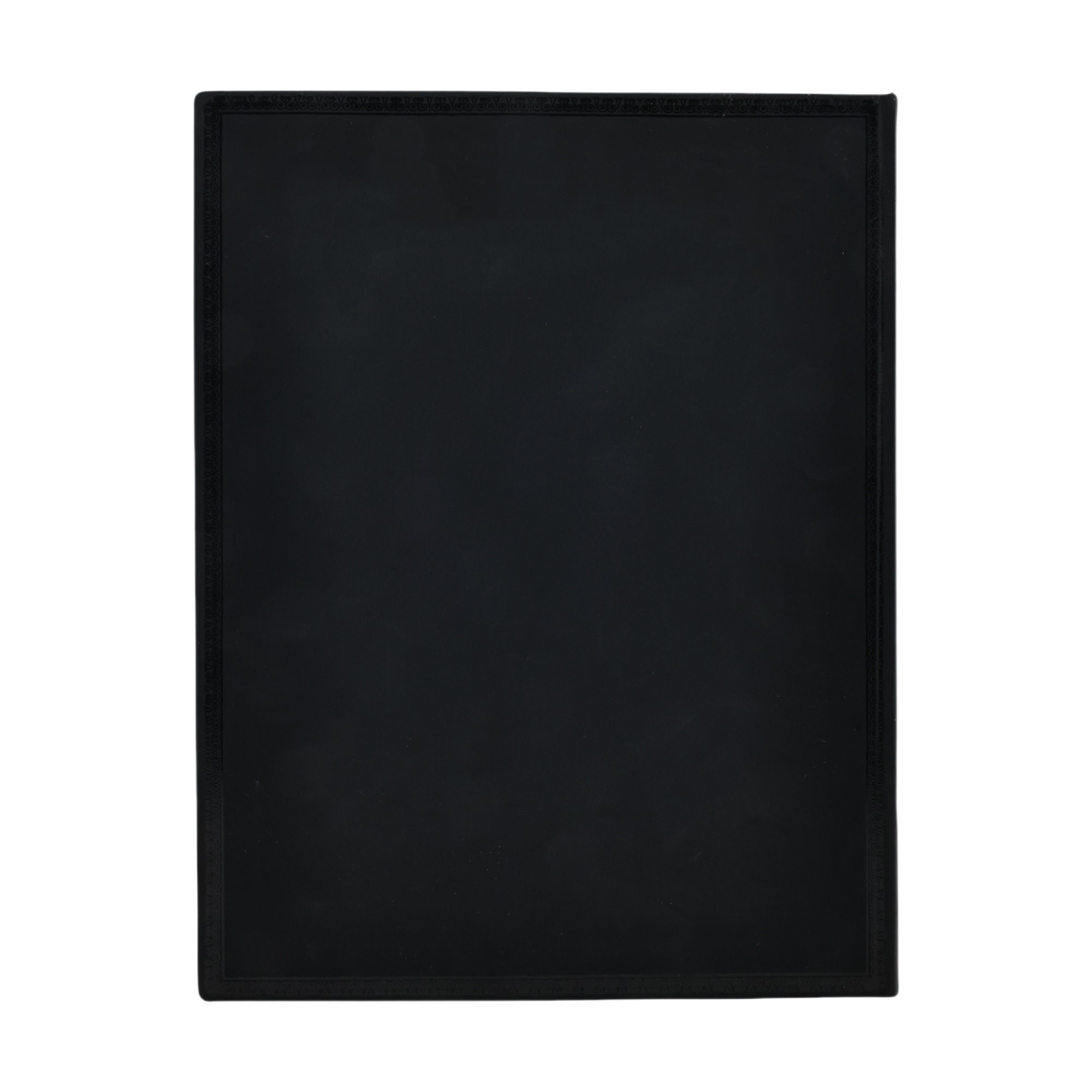 PAPERBLANKS Agenda 1 jour/page - 2026 12-Mois Flexis Black Edition Ultra