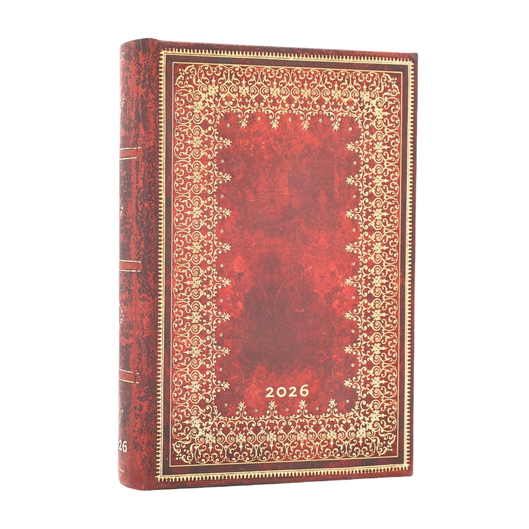 PAPERBLANKS Agenda 1 jour/page - 2026 12-Mois Foiled Mini