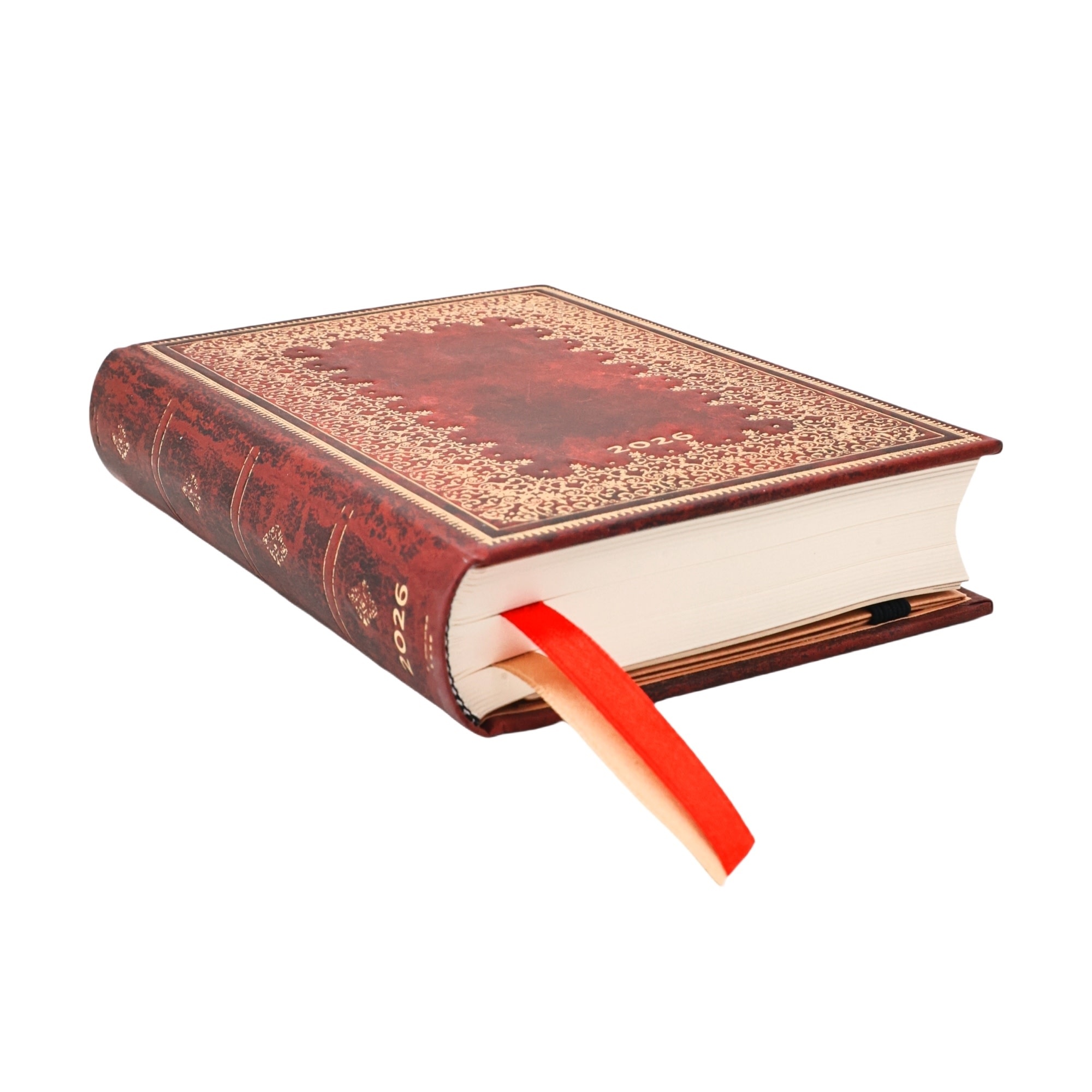 PAPERBLANKS Agenda 1 jour/page - 2026 12-Mois Foiled Mini