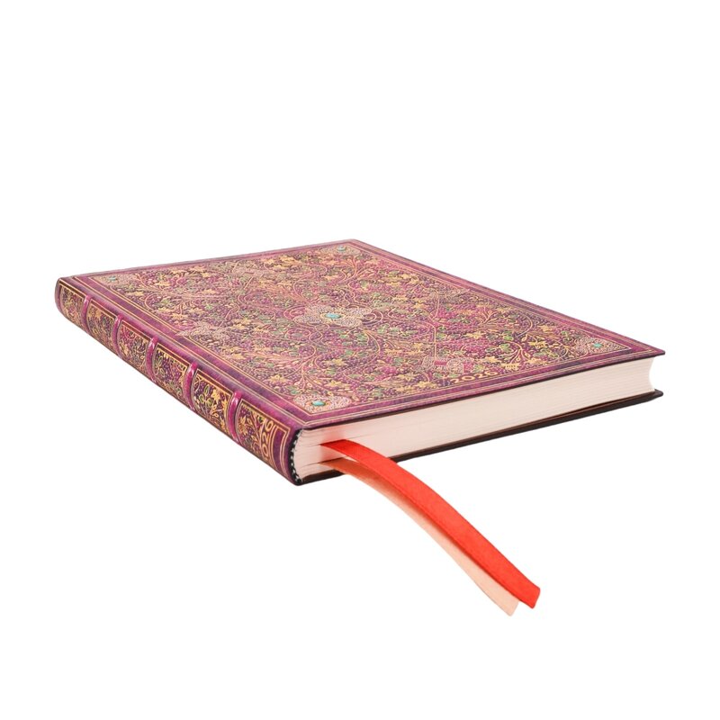 PAPERBLANKS Agenda Semainier Vertical - 2026 12-Mois Flexis Diamond Jubilee Midi