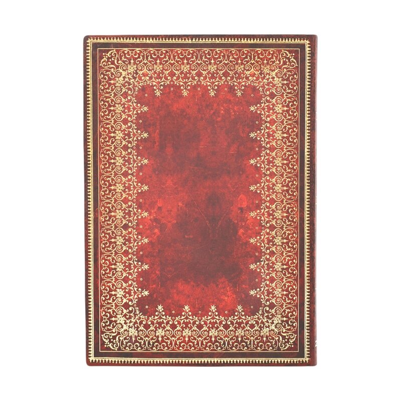 PAPERBLANKS Agenda Semainier Vertical - 2026 12-Mois Flexis Foiled Midi
