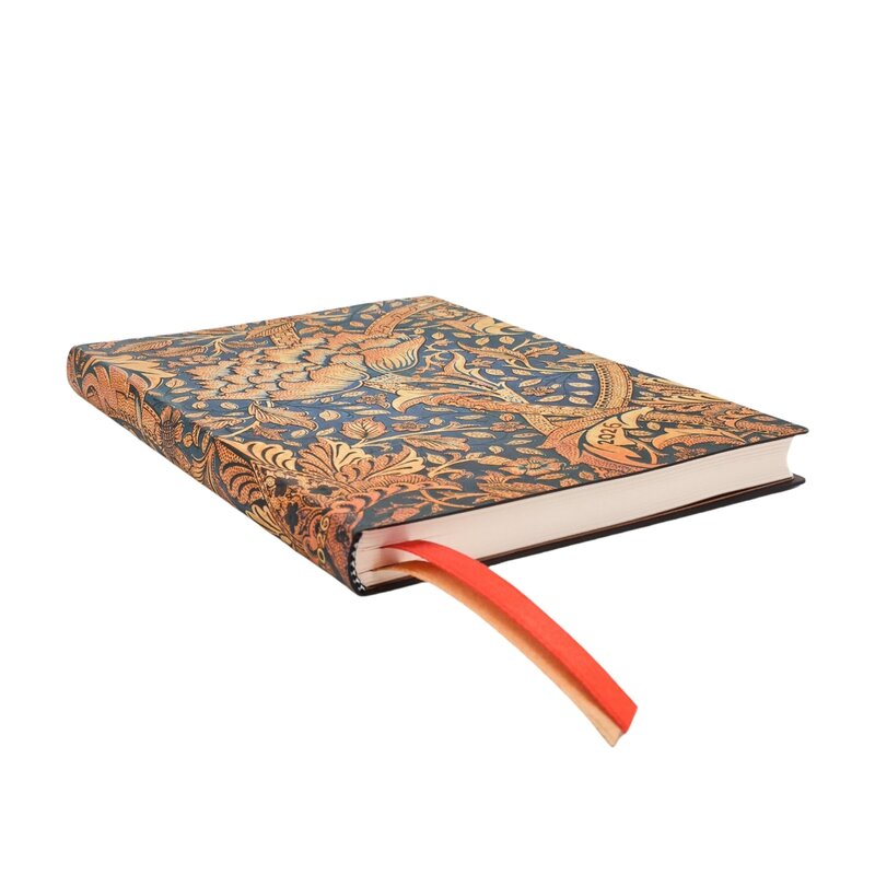 PAPERBLANKS Agenda Semainier Vertical - 2026 12-Mois Flexis Morris Windrush Midi