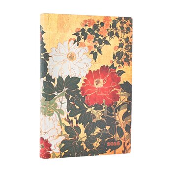 PAPERBLANKS Agenda Semainier Vertical - 2026 12-Mois Flexis Natsu Mini