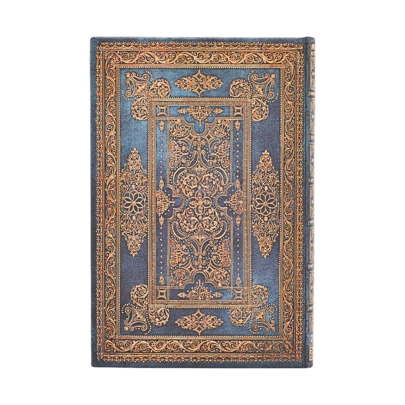 PAPERBLANKS Agenda Semainier Vertical - 2026 12-Mois Blue Luxe Mini