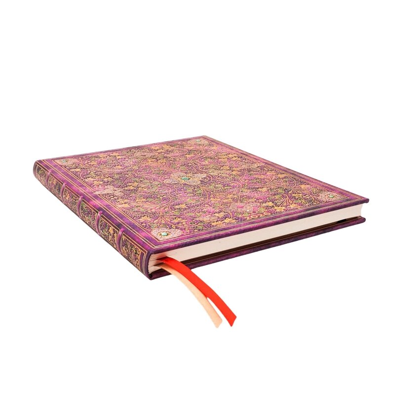 PAPERBLANKS Agenda Semainier Vertical - 2026 12-Mois Diamond Jubilee Ultra