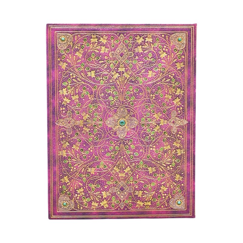 PAPERBLANKS Agenda Semainier Vertical - 2026 12-Mois Diamond Jubilee Ultra