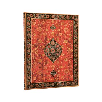 PAPERBLANKS Agenda Semainier Vertical - 2026 12-Mois Layla Ultra