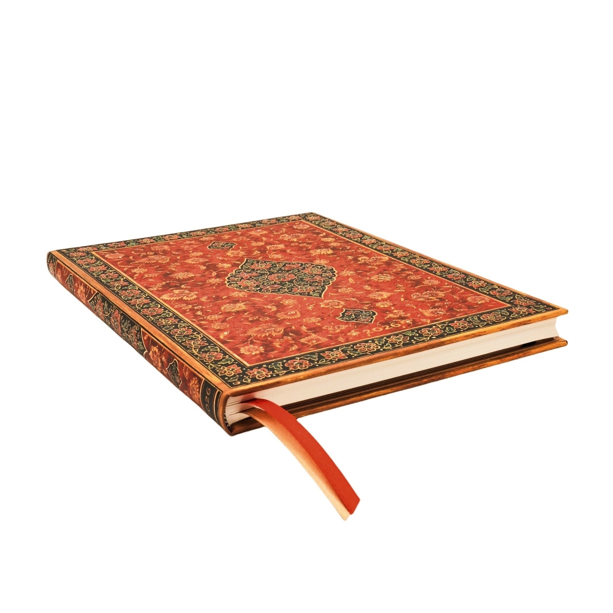 PAPERBLANKS Agenda Semainier Vertical - 2026 12-Mois Layla Ultra