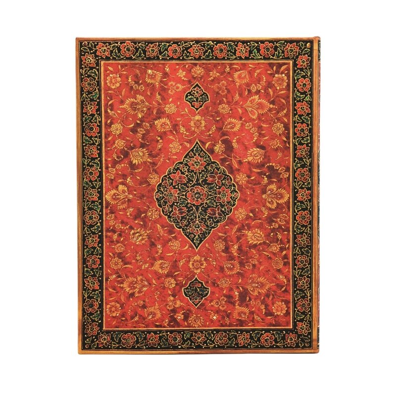 PAPERBLANKS Agenda Semainier Vertical - 2026 12-Mois Layla Ultra