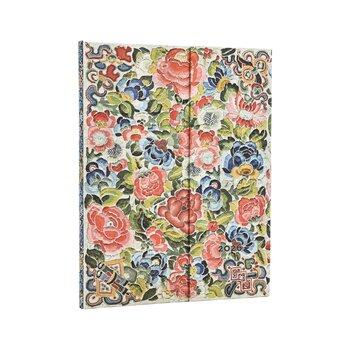PAPERBLANKS Agenda Semainier Vertical - 2026 12-Mois Pear Garden Ultra
