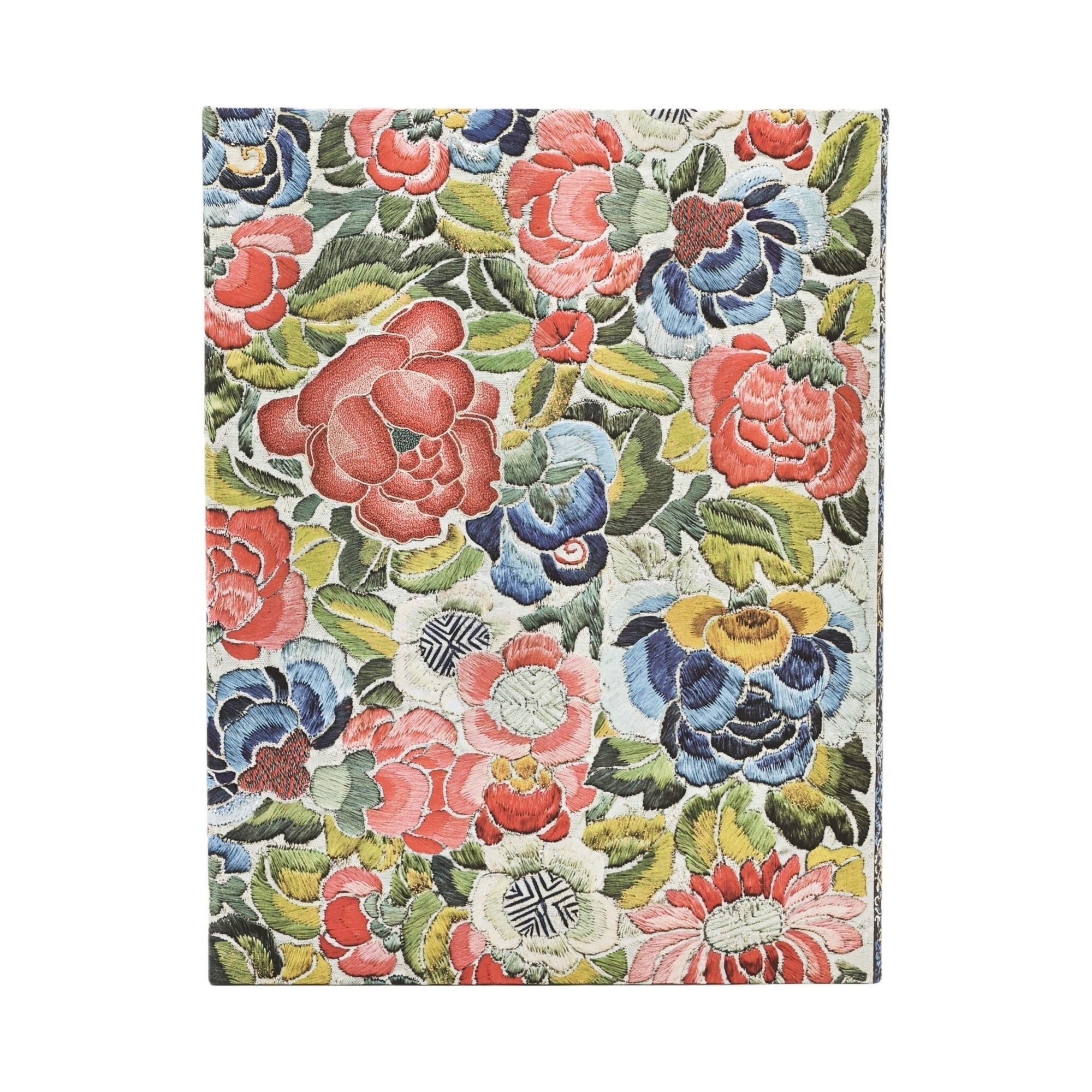 PAPERBLANKS Agenda Semainier Vertical - 2026 12-Mois Pear Garden Ultra