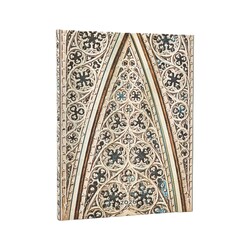 PAPERBLANKS Agenda Semainier Vertical - 2026 12-Mois Vault of the Milan Cathedral Ultra