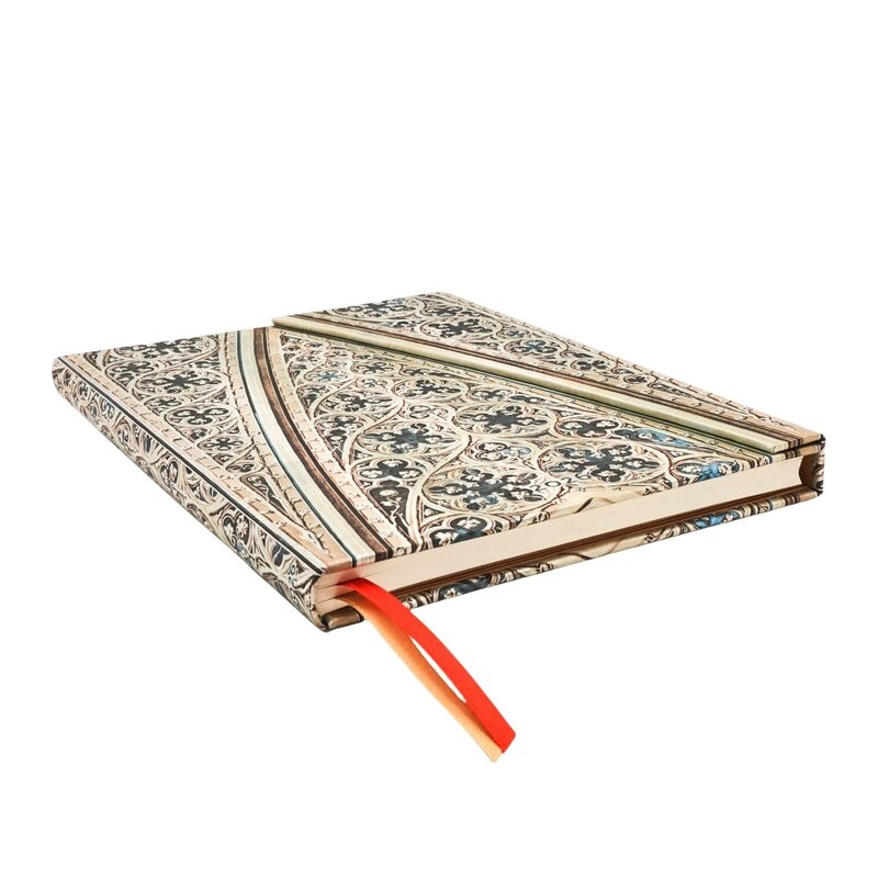PAPERBLANKS Agenda Semainier Vertical - 2026 12-Mois Vault of the Milan Cathedral Ultra