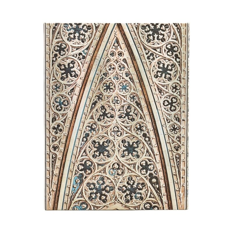 PAPERBLANKS Agenda Semainier Vertical - 2026 12-Mois Vault of the Milan Cathedral Ultra