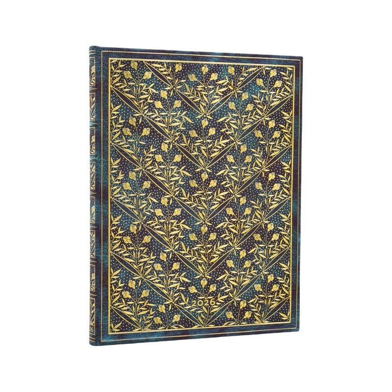 PAPERBLANKS Agenda Semainier Vertical - 2026 12-Mois Wildflower Song Ultra