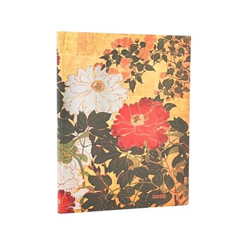 PAPERBLANKS Agenda Semainier Vertical - 2026 12-Mois Flexis Natsu Ultra