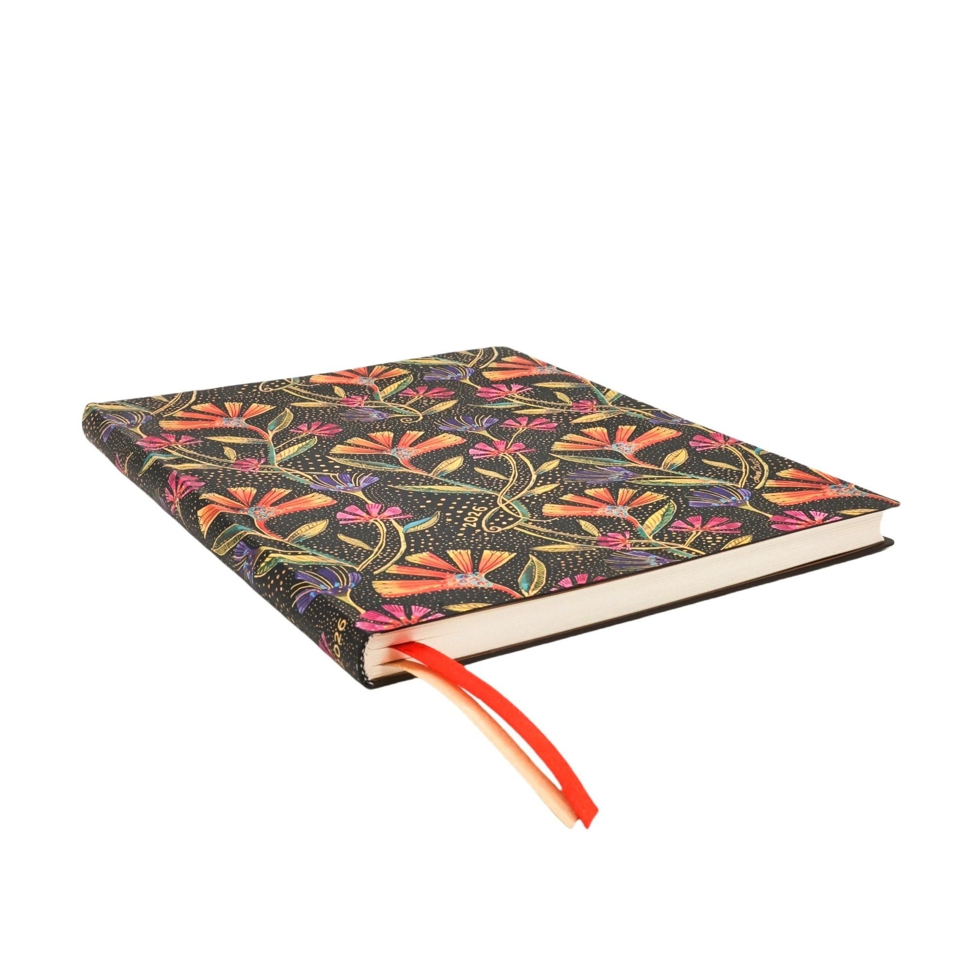PAPERBLANKS Agenda Semainier Vertical - 2026 12-Mois Flexis Wild Flowers Ultra