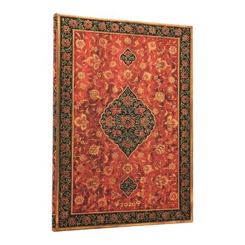 PAPERBLANKS Agenda Semainier Vertical - 2026 12-Mois Layla Grande
