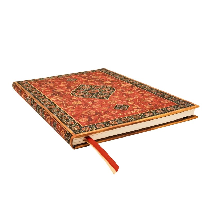 PAPERBLANKS Agenda Semainier Vertical - 2026 12-Mois Layla Grande