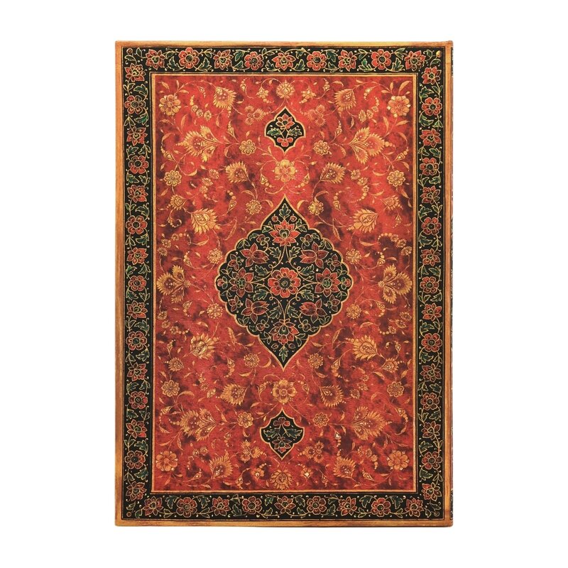 PAPERBLANKS Agenda Semainier Vertical - 2026 12-Mois Layla Grande
