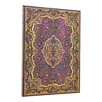 PAPERBLANKS Agenda Semainier Vertical - 2026 12-Mois Picaresque Grande
