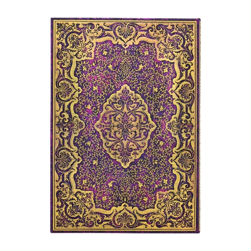 PAPERBLANKS Agenda Semainier Vertical - 2026 12-Mois Picaresque Grande