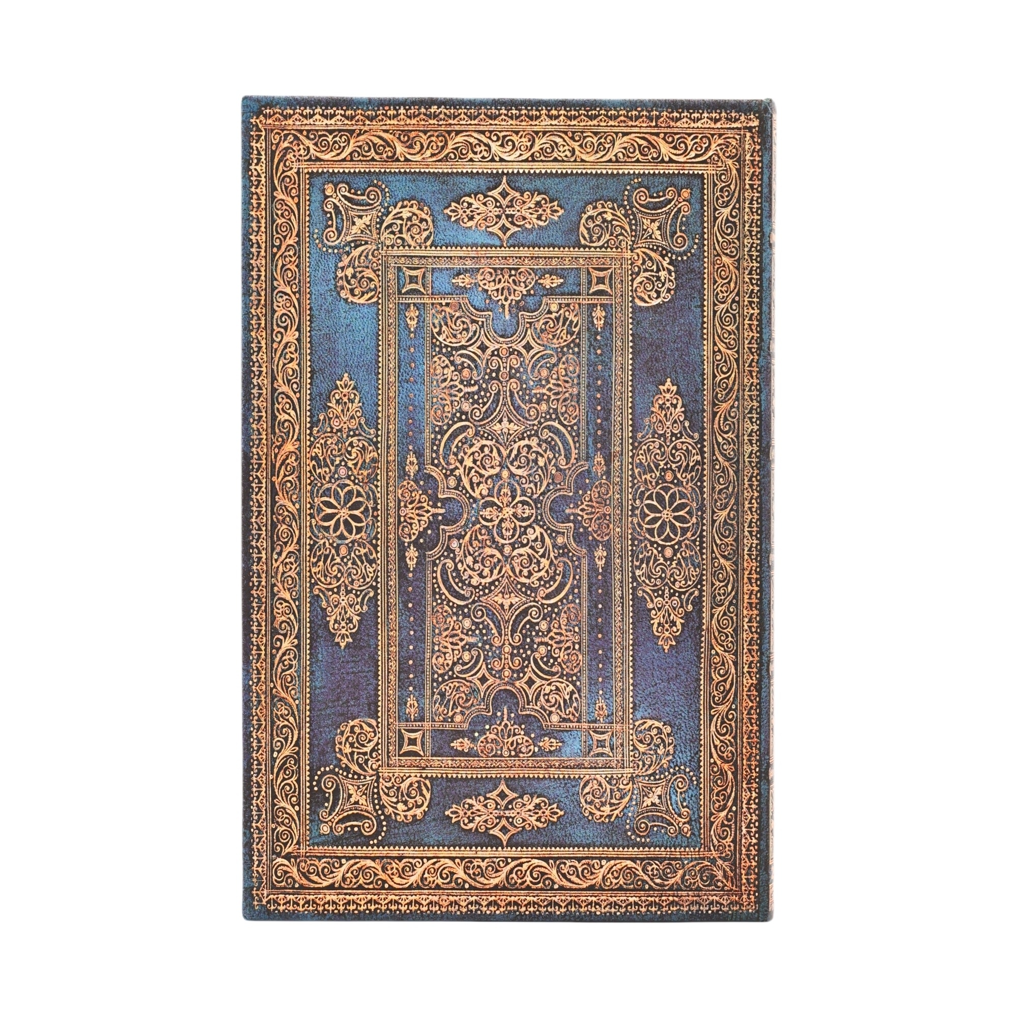 PAPERBLANKS Agenda Semainier Vertical - 2026 12-Mois Blue Luxe Maxi