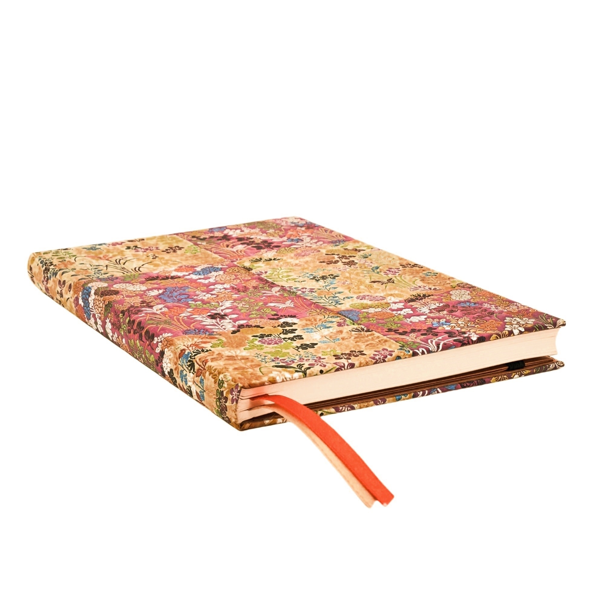 PAPERBLANKS Agenda Semainier Vertical - 2026 12-Mois Kara-ori Pink Maxi