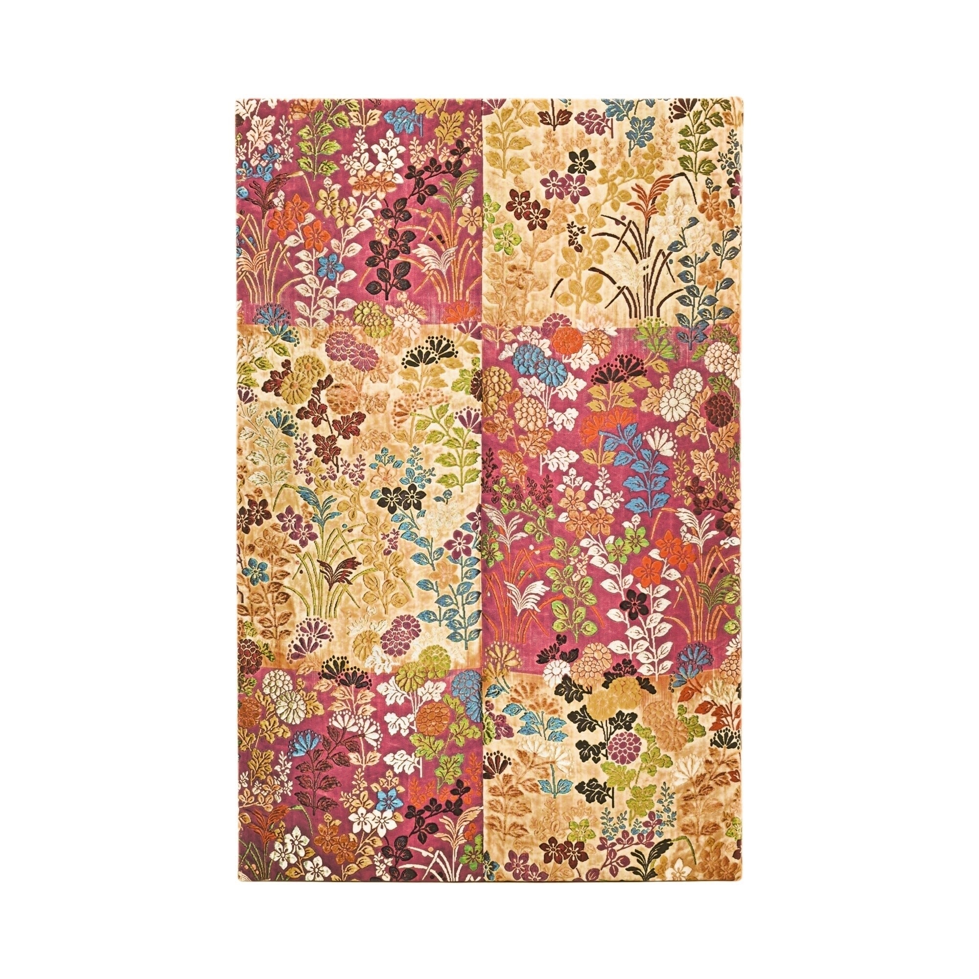 PAPERBLANKS Agenda Semainier Vertical - 2026 12-Mois Kara-ori Pink Maxi