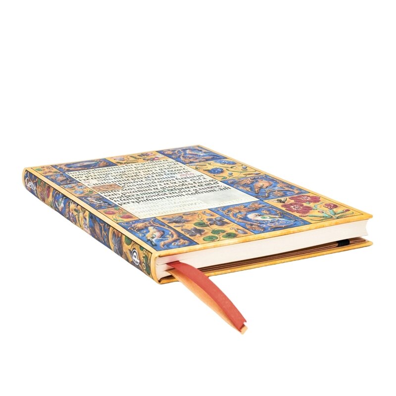 PAPERBLANKS Agenda Semainier Vertical - 2026 12-Mois Spinola Hours Maxi