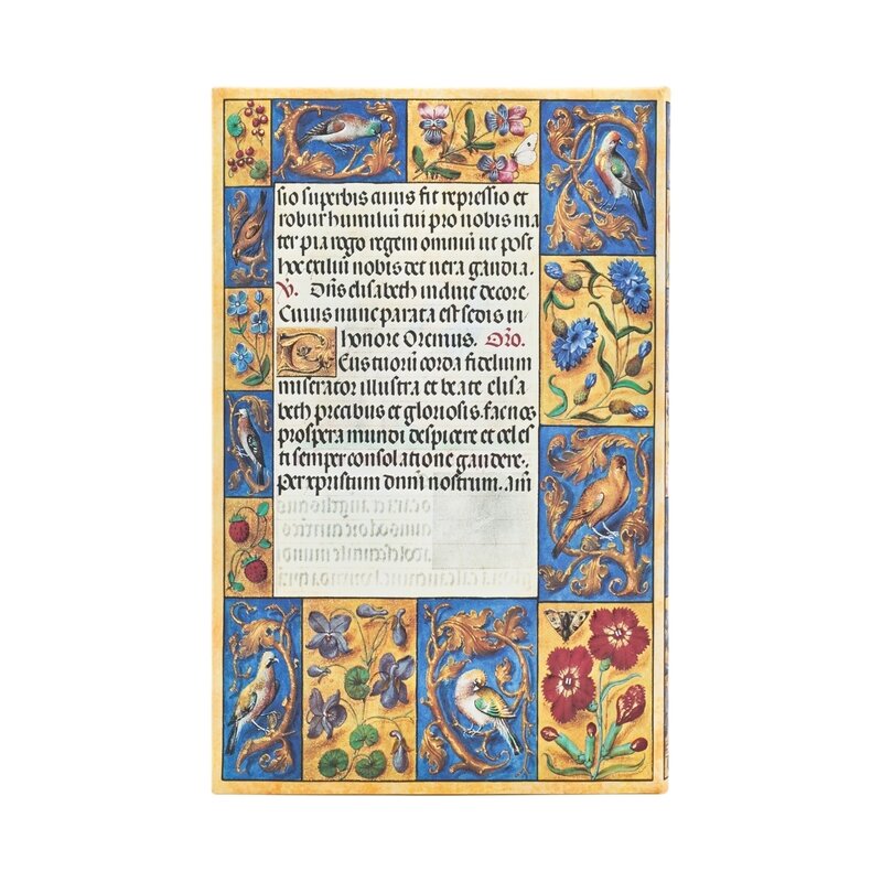 PAPERBLANKS Agenda Semainier Vertical - 2026 12-Mois Spinola Hours Maxi