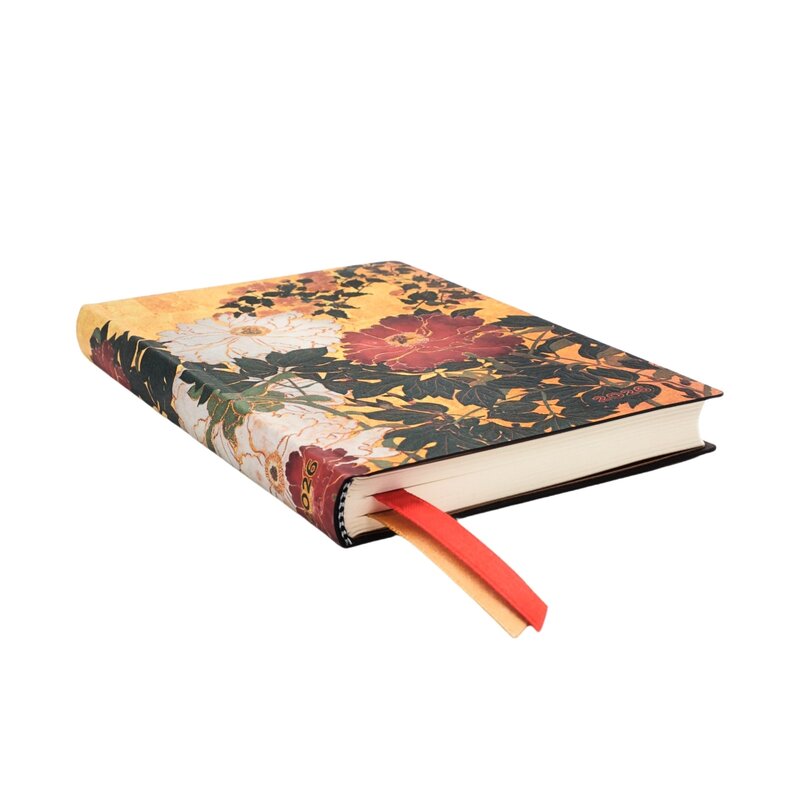 PAPERBLANKS Agenda Semainier Horizontal - 2026 12-Mois Flexis Natsu Mini